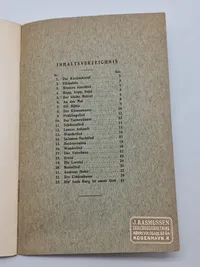 Originalt hæfte - Tyske sange til skolebrug