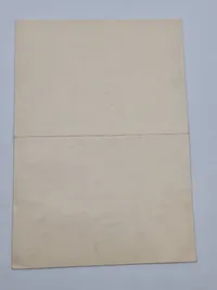 Originalt urkunde på verwundetenabzeichen 3.kl