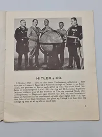Originalt filmprogram - Hitler & Co