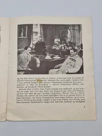 Originalt filmprogram - Hitler & Co