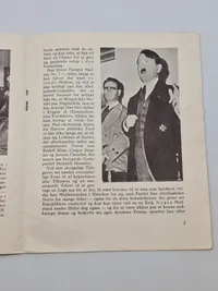 Originalt filmprogram - Hitler & Co