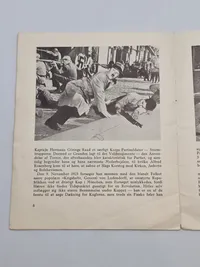 Originalt filmprogram - Hitler & Co