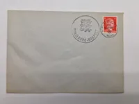 kuvert med stempel fra Schalburgkorpset