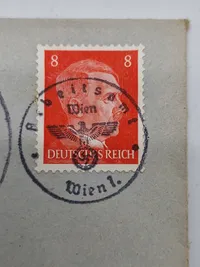 kuvert med stempel fra Schalburgkorpset
