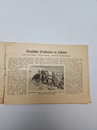 Originalt ww2 propaganda hæfte