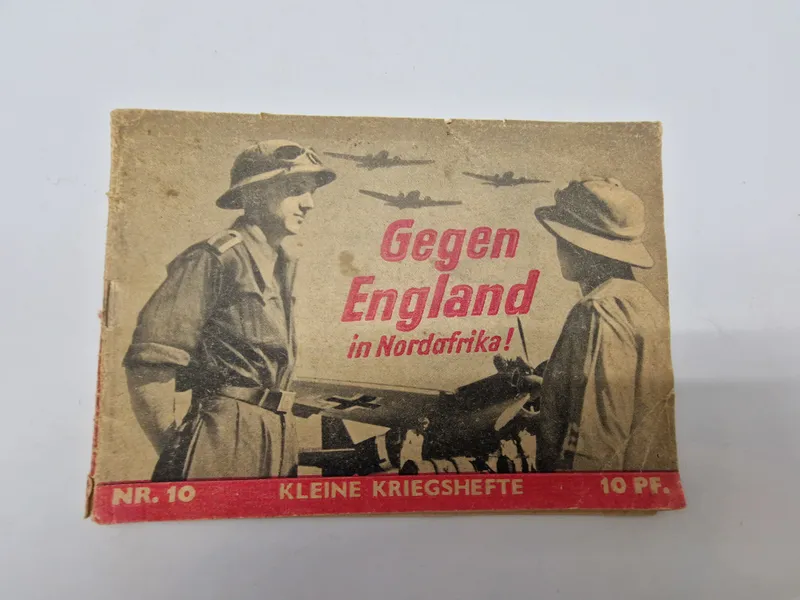 Originalt ww2 propaganda hæfte