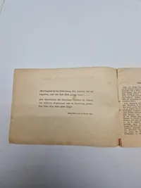 Originalt ww2 propaganda hæfte