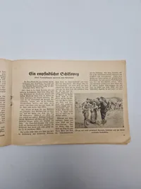 Originalt ww2 propaganda hæfte
