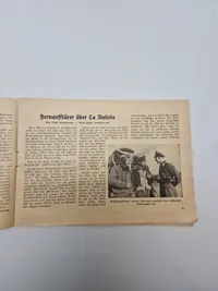 Originalt ww2 propaganda hæfte