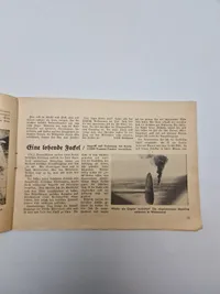 Originalt ww2 propaganda hæfte