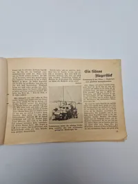 Originalt ww2 propaganda hæfte