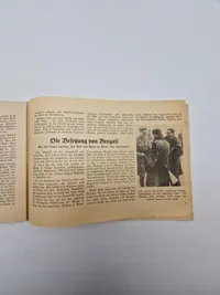Originalt ww2 propaganda hæfte