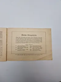 Originalt ww2 propaganda hæfte