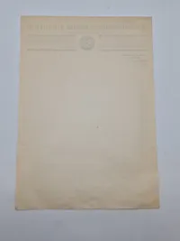 Originalt tysk DAP brevpapir