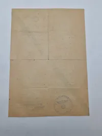 Original dansk køretilladelse, ww2 - bemærk den er Waffen SS stemplet