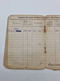 Original tysk Solbuch - godt udfyldt