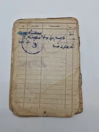 Original tysk Solbuch - godt udfyldt