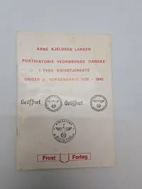 Posthistorie vedrørende danske i tysk krigstjeneste under anden verdenskrig
