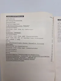 Posthistorie vedrørende danske i tysk krigstjeneste under anden verdenskrig