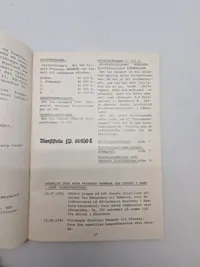 Posthistorie vedrørende danske i tysk krigstjeneste under anden verdenskrig