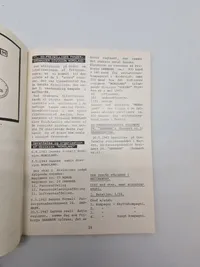 Posthistorie vedrørende danske i tysk krigstjeneste under anden verdenskrig