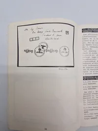 Posthistorie vedrørende danske i tysk krigstjeneste under anden verdenskrig