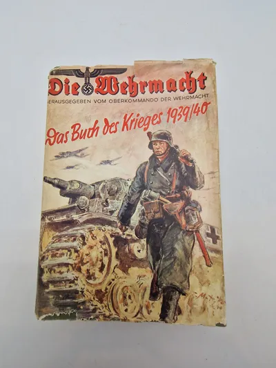 Originalt eks af “Die Wehrmacht”