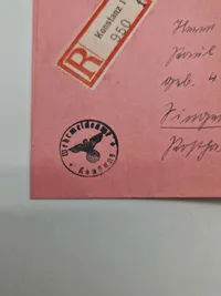 Originalt tysk wehrpas mm.
