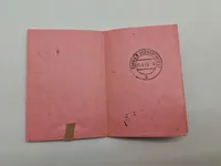 Originalt tysk wehrpas mm.