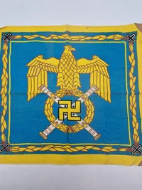 Hermann Goring Reichsmarshall Car Pendant - Efterkrigs
