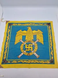 Hermann Goring Reichsmarshall Car Pendant - Efterkrigs