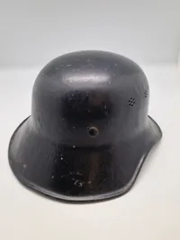 Original tysk Luftschütz hjelm - ww2
