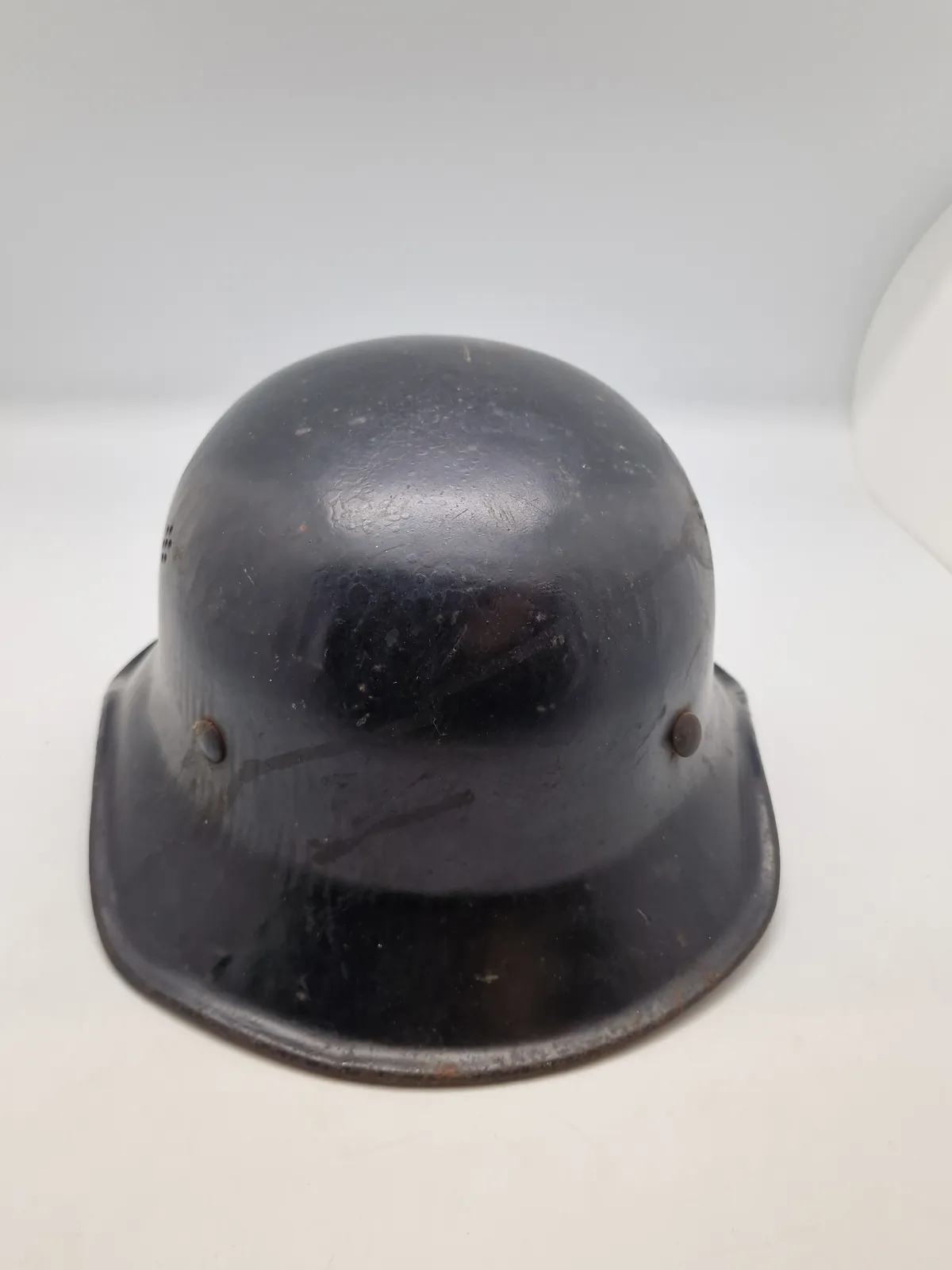 Original tysk Luftschütz hjelm - ww2
