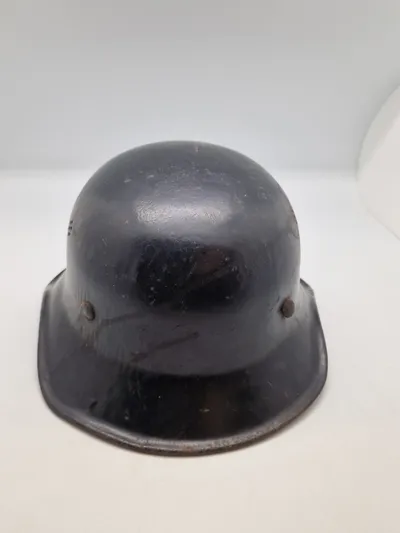 Original tysk Luftschütz hjelm - ww2