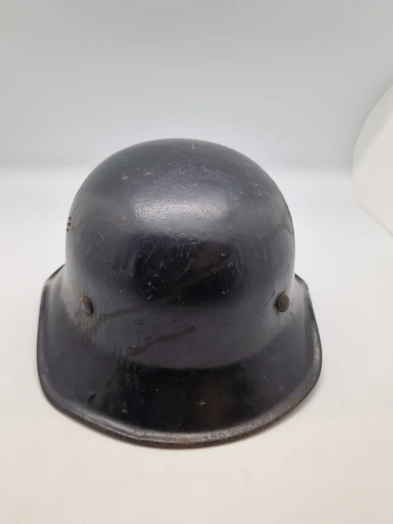 Original tysk Luftschütz hjelm - ww2
