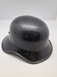 Original tysk Luftschütz hjelm - ww2