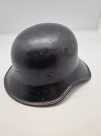Original tysk Luftschütz hjelm - ww2