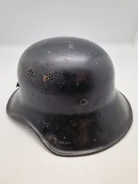 Original tysk Luftschütz hjelm - ww2