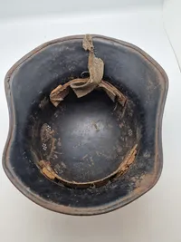 Original tysk Luftschütz hjelm - ww2