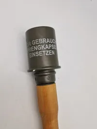 Tysk M/24 stavgranat - Efterkrigs