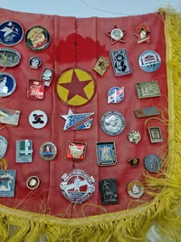 Samling pins og nåle