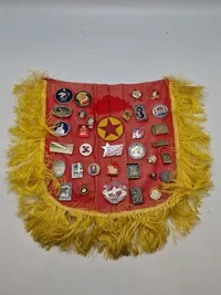 Samling pins og nåle