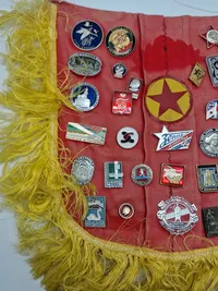 Samling pins og nåle