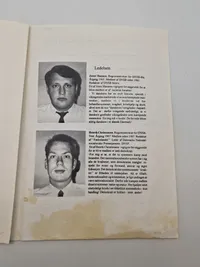 Samling originale blade fra det danske nazistparti (Efter ww2)