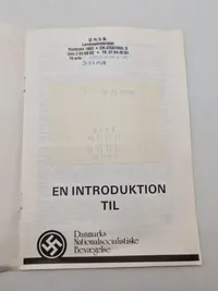 Samling originale blade fra det danske nazistparti (Efter ww2)