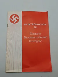 Samling originale blade fra det danske nazistparti (Efter ww2)