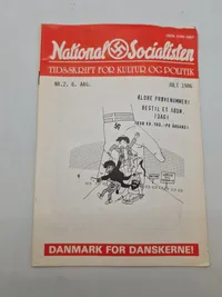 Samling originale blade fra det danske nazistparti (Efter ww2)