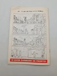 Samling originale blade fra det danske nazistparti (Efter ww2)