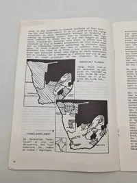 Samling originale blade fra det danske nazistparti (Efter ww2)
