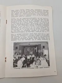 Samling originale blade fra det danske nazistparti (Efter ww2)